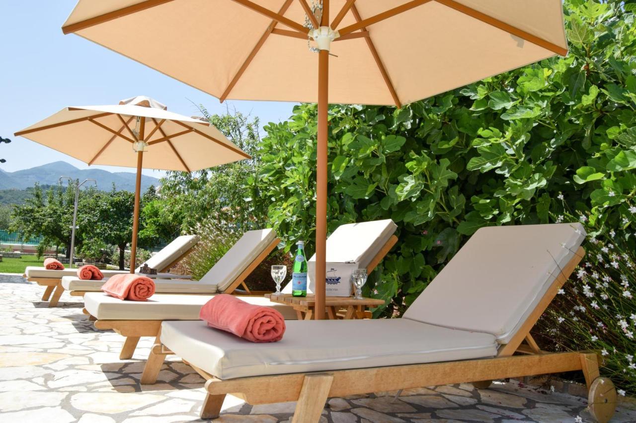 Villa Rose Corfu Almiros Beach Exterior foto