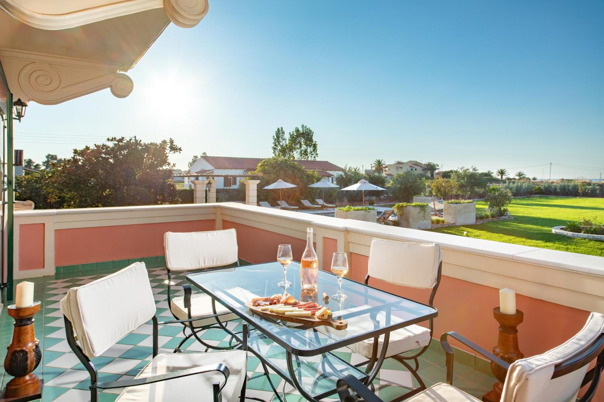 Villa Rose Corfu Almiros Beach Exterior foto
