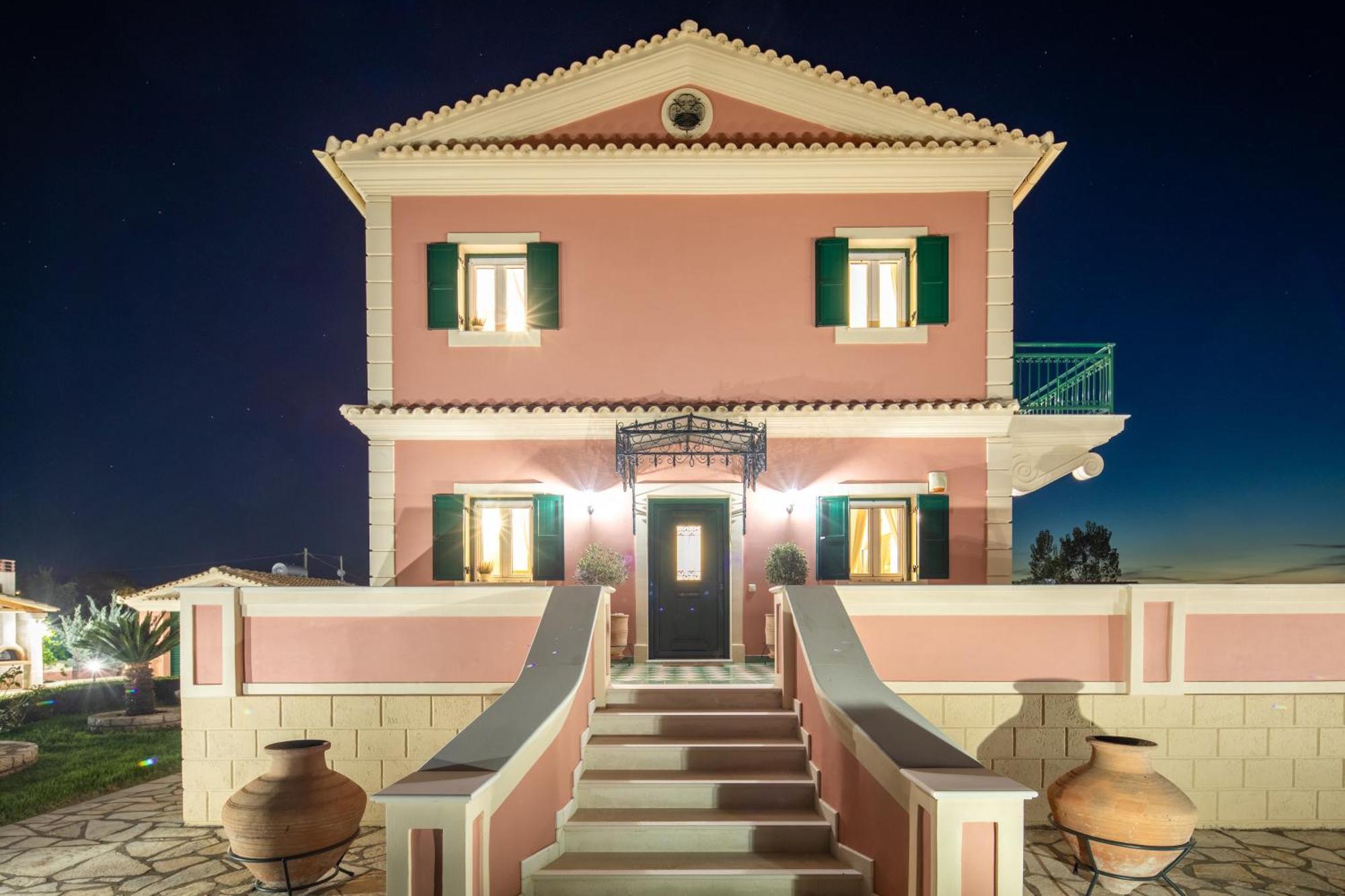 Villa Rose Corfu Almiros Beach Exterior foto