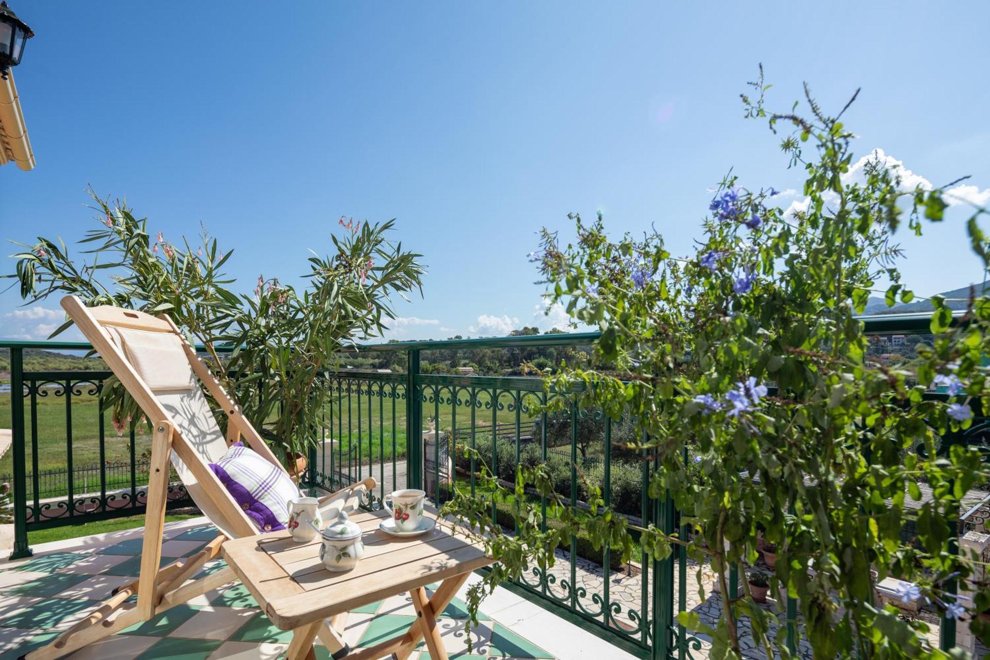 Villa Rose Corfu Almiros Beach Exterior foto