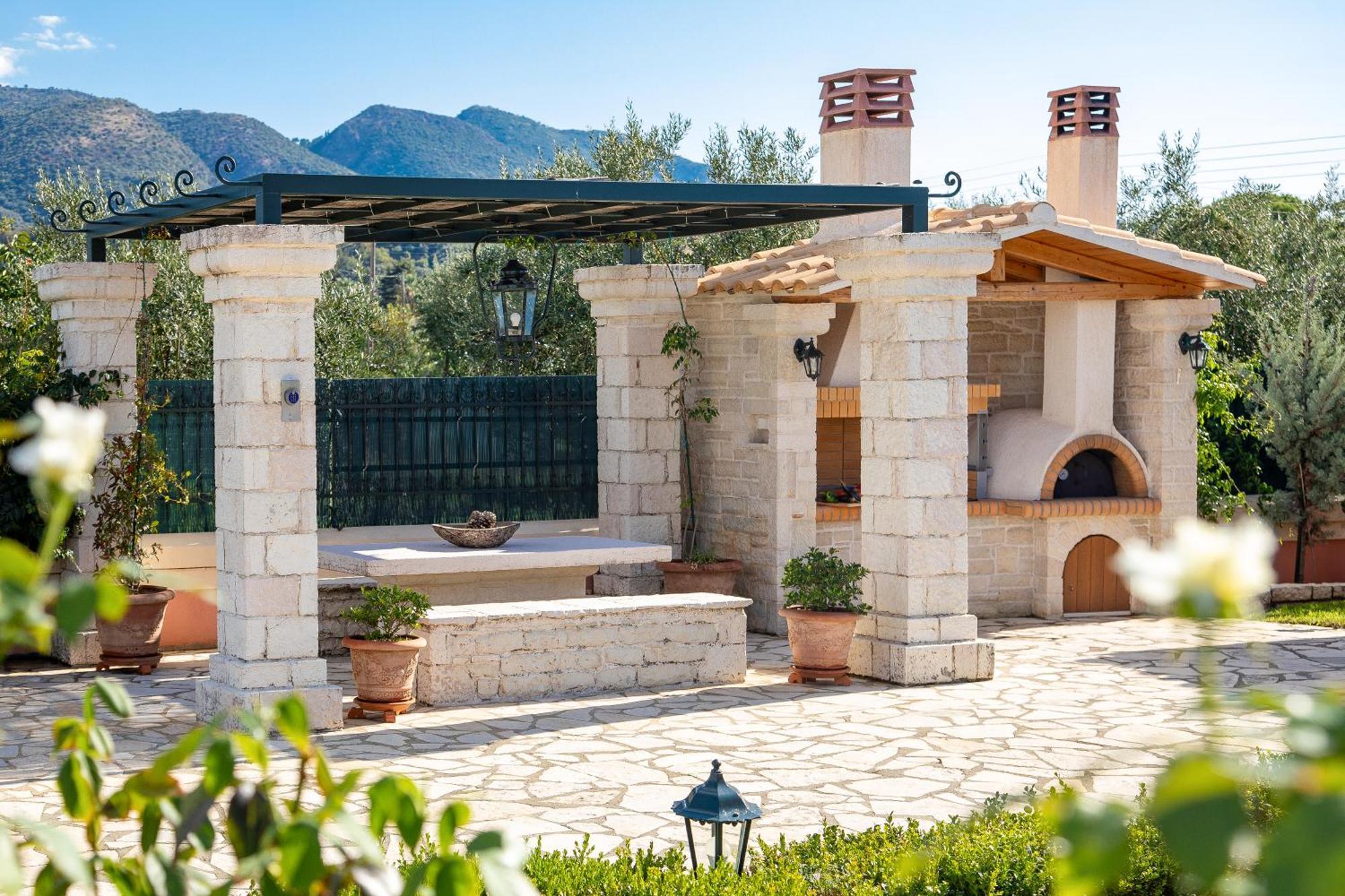 Villa Rose Corfu Almiros Beach Exterior foto