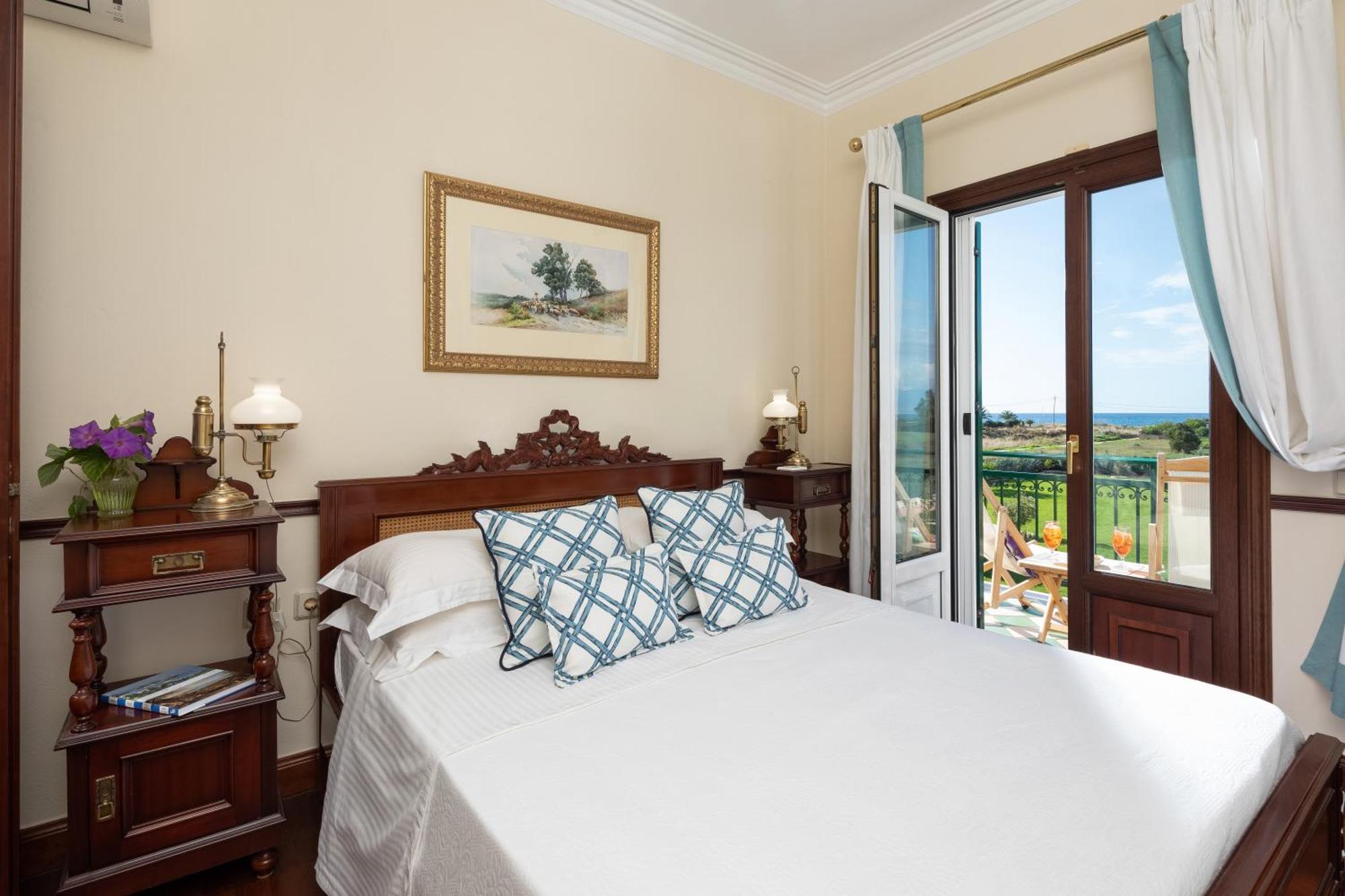Villa Rose Corfu Almiros Beach Exterior foto
