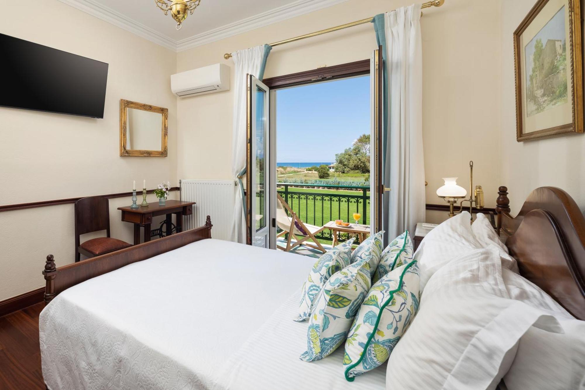 Villa Rose Corfu Almiros Beach Exterior foto