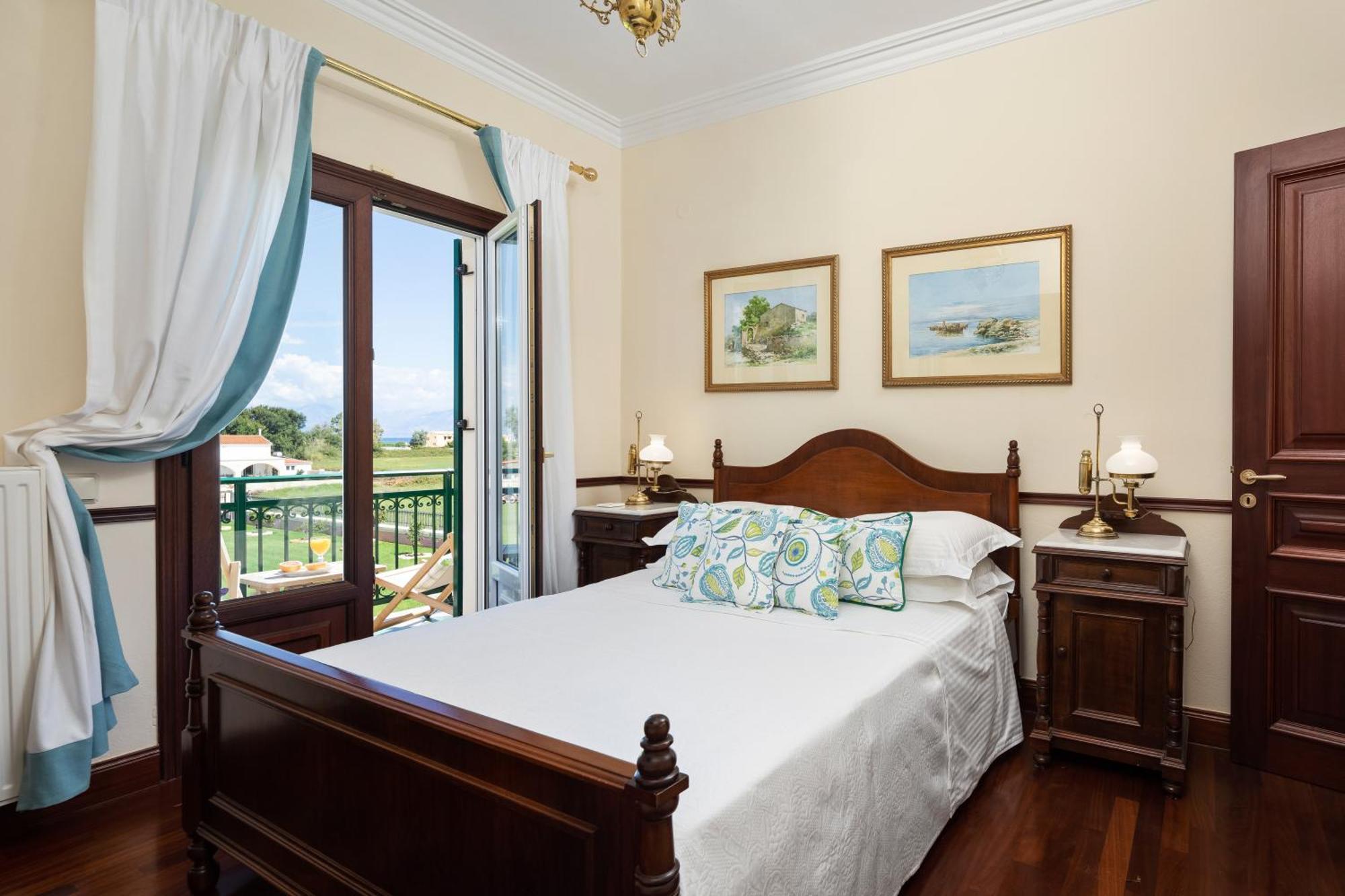 Villa Rose Corfu Almiros Beach Exterior foto