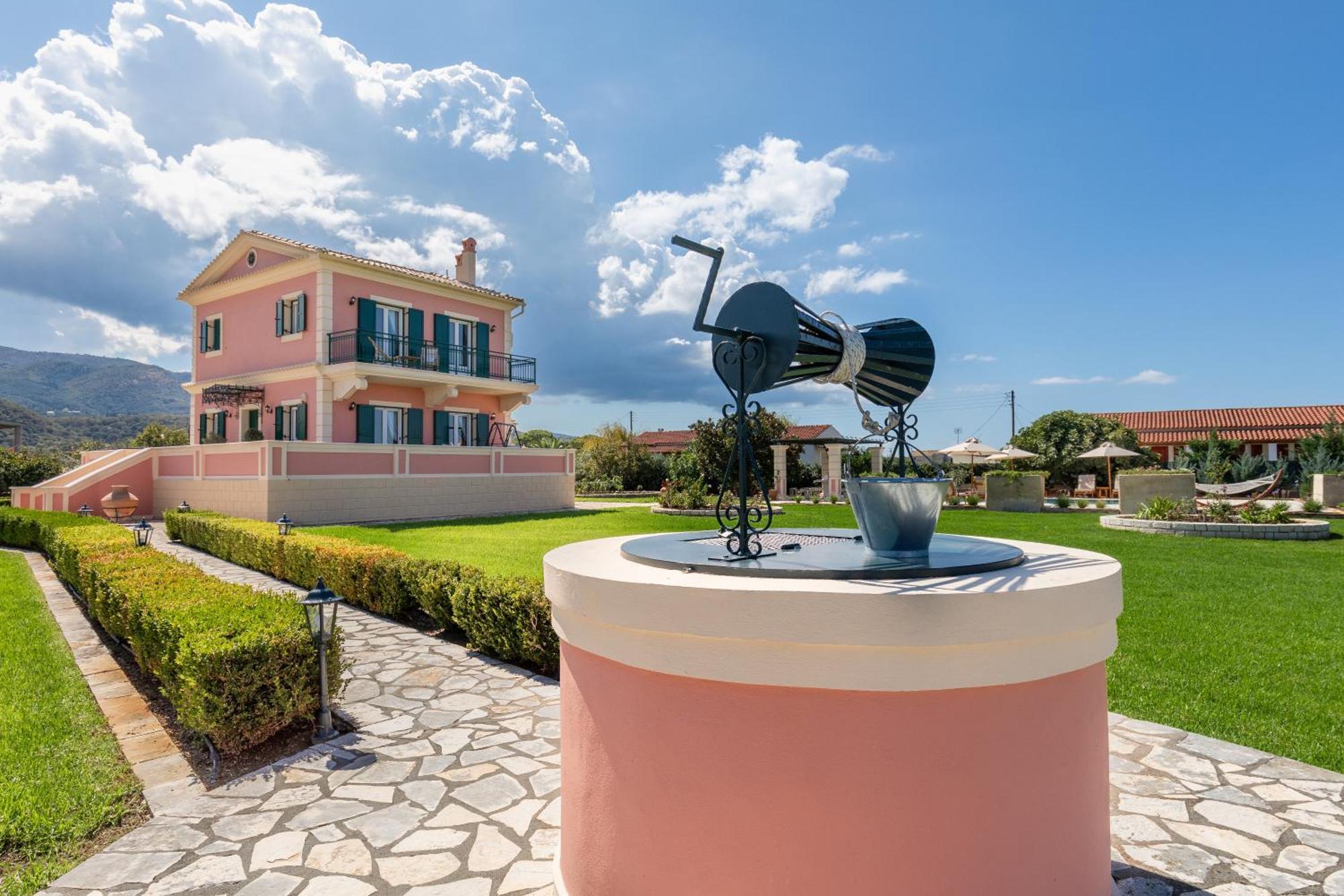 Villa Rose Corfu Almiros Beach Exterior foto