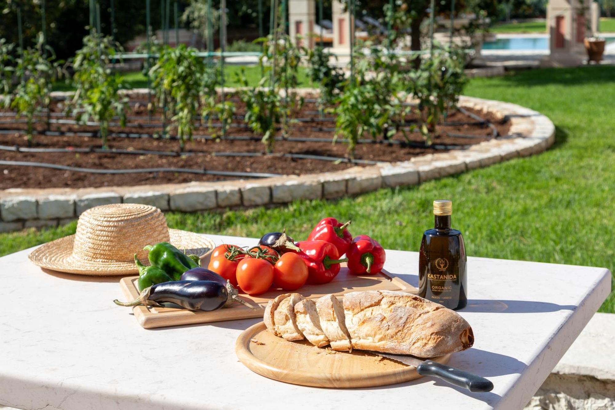 Villa Rose Corfu Almiros Beach Exterior foto