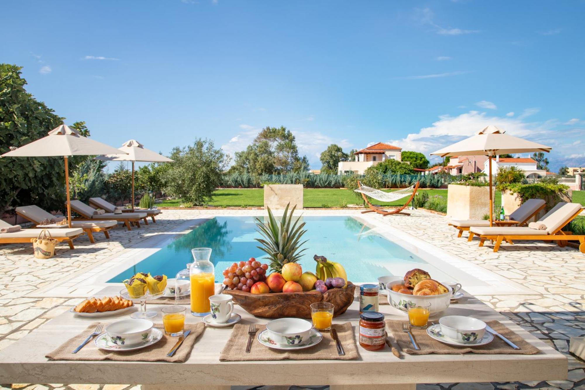 Villa Rose Corfu Almiros Beach Exterior foto