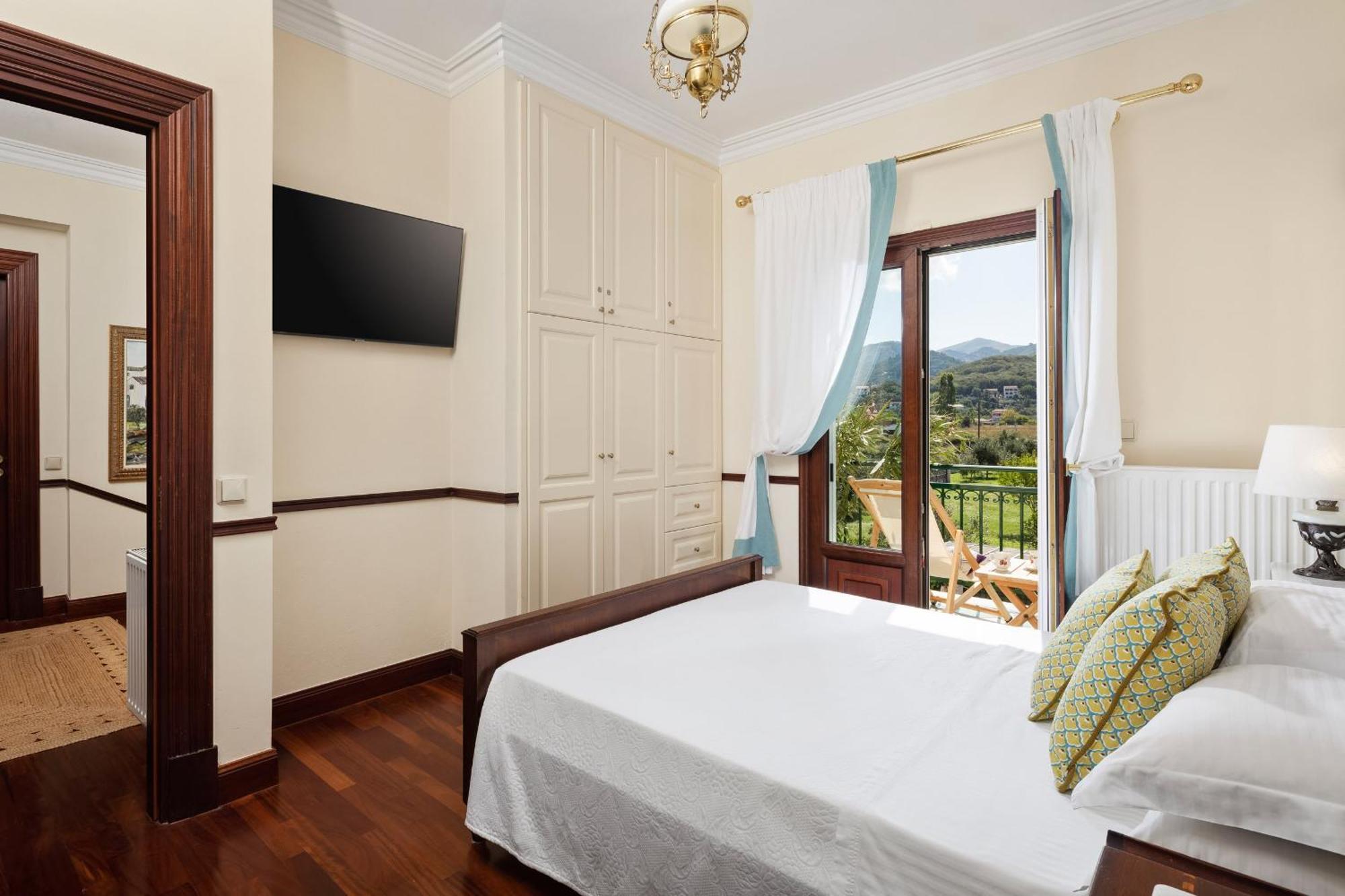 Villa Rose Corfu Almiros Beach Exterior foto